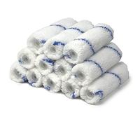 Allgala 12-Piece 4" Mini 3/8" Nap Shedless Microfiber Paint Roller Cover - TH10306