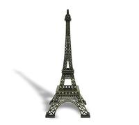 allgala 24" Eiffel Tower Statue Decor Alloy Metal, Bronze