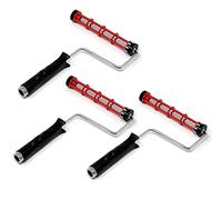 Allgala 9 Inch Easy Quick Release Non-Slip Smooth Heavy Duty Piant Roller Frame with Comfort Grip Threaded for Extension - 3PC - TH10326
