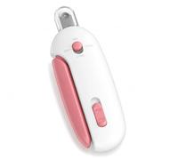 ALLGAYER 1 Pack Cat Nail Blue Professional Kitten Claw with Adjustable Trimming Hole Anti Guard Hidden for Indoor Cats Small Animal Home Grooming Scissors Accessory (Pink)