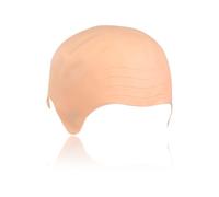 ALLGAYER Bald Cap Adult, Latex Bald Caps, Bald Wig,Thick Skin Head Skull Wig,Accessory for Kids Adults Halloween Fancy Dress Cosplay Hat Costume