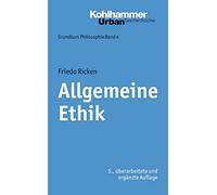 Allgemeine Ethik: 348 (Urban-Taschenbucher)