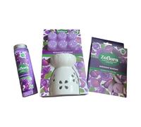 Allglazz Gift Hamper Midnight Blooms Gift Set, Scented Crystals, Wax Melts and Tealight Candles, Home Fragrance Collection