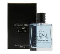Allglazz Milano L'Eau Bleue Eau de Toilette for Men 50ml