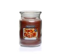 Allglazz Wickford & Co Scented Candle 18oz Hot Cross Buns