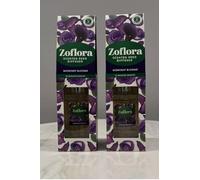 Allglazz Zaflora Midnight Blooms Reed Diffuser, 100ml, Set of 2, Lasts Up To 8 Weeks
