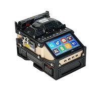 ALLGRIIT SD-9 Fibre Splicer Fully Automatic with OPM and VFL Optical Fiber Fusion Splicer Fast 5s Splicing and 11s Heating Fusion Splicer Kit Core Alignment with 7200mAh Battery for FTTx FTTH Project