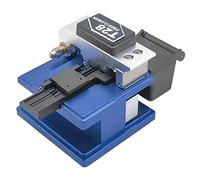 ALLGRIIT T28 High Precision Fiber Cleaver 24 Cleaving Spots 48000 Cleaves for Clean Fiber Cut, Optical Fiber Cutter Tool with 3 in 1 Fixture and Automatic Rebound Slider Rail