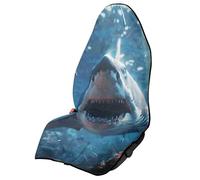 Allhaitong Waterproof Sweating Car Seat Cover for Post Gym Workout Running Swimming Universal Fit Anti-Slip Car Front Seats Cover Protector fit Cars SUVs Truck Elephant Galaxy Print