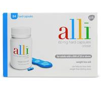 Alli 60mg Hard Capsules 84 Pack