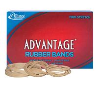 Alliance 26545 Rubber Bands No 54 1lb. Assorted Sizes Natural