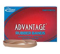 Alliance 27075 Rubber Bands Size 107 1 lb. 7-Inch x5/8-Inch Approx. 40/BX