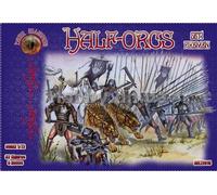 Alliance 72015 - 1:72 Half-Orcs Pikemen, Set 1 - New