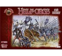 Alliance 72016 - 1:72 Half-Orcs Infantry, Set 2 - New