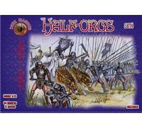 Alliance 72022 - 1:72 Half-Orcs, Set 4 - New