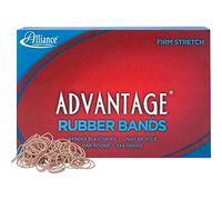 Alliance Advantage Rubber Band Size #10 (1 1/4 x 1/16 Inches) - 1 Pound Box (Approximately 3700 Bands per Pound) (26105)