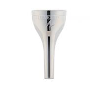 Alliance Brass David Childs Signature Baritone Mouthpiece DC4S Silver Plated