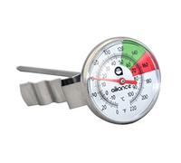 ALLIANCE BREW GEAR Milk Frothing Thermometer with Clip, White, One Size