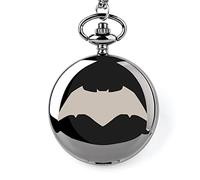 Alliance Logo Series Pocket Watch Retro Flip Loyalty Pocket Watches Pendant Necklace Gifted Men, 1