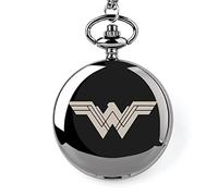Alliance Logo Series Pocket Watch Retro Flip Loyalty Pocket Watches Pendant Necklace Gifted Men, 2