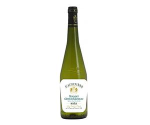 Alliance Loire L’Aubinieré Muscadet Coteaux de la Loire 75 ry White Wine 12% | French Melon de Bourgogne | Fresh Mineral Wine | Seafood Pairing