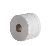Alliance Micro White Jumbo 2 Ply Toilet Roll 120m (1 x 24)