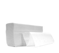 Alliance Multi Pack White 2 Ply Z-Fold Hand Towels Length 240mm (1 x 3000)