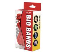 Alliance 00699 Big Bands Rubber Bands, 7 X 1/8, Red, 48/Pack