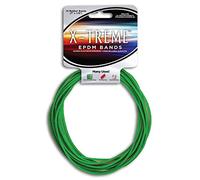 Alliance Rubber 02003 EPDM Non-Latex Rubber X-treme File Bands, 10 Pack (7" x 1/8", Lime Green)