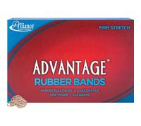 Alliance Rubber 26085 Advantage Rubber Bands Size #8, 1 lb Box Contains Approx. 5200 Bands (7/8" x 1/16", Natural Crepe)