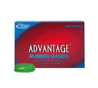 Alliance Rubber 66165 Advantage Rubber Bands Size #16, 1 lb Box Contains Approx. 1800 Bands (2 1/2" x 1/16", Green)