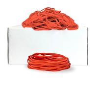 Alliance Rubber 96365 Industrial Quality Size #36 Red Packer Bands. 1 lb Box Contains Approx. 320 Heavy Duty Bands (5" x 1/8", Red)