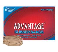 Alliance Rubber Advantage Rubber Bands #33-1 Pound Box 26335, Natural