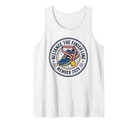 Alliance The Member Running Achievement Mar Club Tank Top