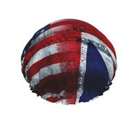 Alliance Togetherness Theme print Stylish Shower Cap Reusable Shower Cap Women Large Shower Cap for Braids Long Hair