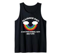 #Allianceday New Day If You Are A Normal Gay Alliance Day Tank Top