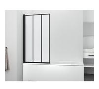 Allibert Bath Screen LOFT-GAME 1400x800mm Black