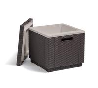 Allibert Ice Cube Cooler Brown 209457