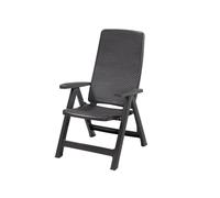 Allibert Montreal 208016 Folding Chair Plastic Anthracite