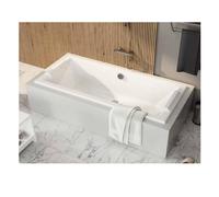 Allibert Standard Bath SQUARE White 1800x800x505-530mm 199116