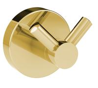 Allibert Towel Hook COPERBLINK Double 45x60x45mm Golden