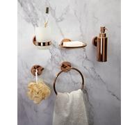 Allibert Towel Hook COPERBLINK Double 45x60x45mm Polished Copper