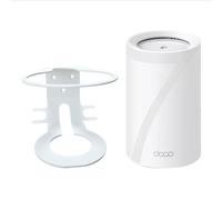 ALLICAVER Compatible Wall Mount Deco WiFi 7 Wall Mount, 1 Pack Sturdy Metal Made Mount Stand Holder for Deco BE85/BE95/BE17000/BE22000/ Whole Home Mesh WiFi 7 Space-Saving Wall Hanging Bracket Holder