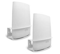 ALLICAVER Compatible Wall Mount Netgear Orbi, Sturdy Metal Made Mount Stand Holder Compatible Orbi WiFi Router RBS40, RBK40, RBS50, RBK50, AC2200, AC3000. (2pcs)
