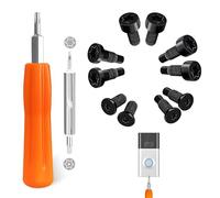 ALLICAVER Doorbell Screwdriver T6 T15, Video Screws, Fit Doorbell, 2 nd Generation / pro 3 4 Plus and & Elite Security Screw, new ring