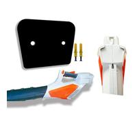 ALLICAVER Leaf Blower Wall Mount for Stihl BGA 57 - Cordless Blower Holder Storage Hook Bracket with Hardware (Only Compatible with Model BGA 57) (Black)