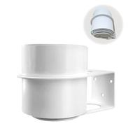 ALLICAVER Wall Mount for Deco X20 X55 Pro X60 X68 WiFi 6 Mesh WiF System Bracket for Deco X55 Deco X20 WiFi 6 Mesh Sturdy Metal Made Mount Stand Holder 2 Pack