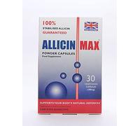Allicin Max 30 Veg Caps (Pack of 2 - 60 Caps)