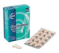 Allicin Max Glucosamine 500mg with Chondroitin 400mg 60 Capsule