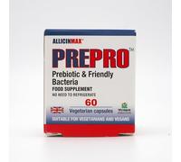 Allicin PREPRO Prebiotic with Allisure 60 Veg Caps